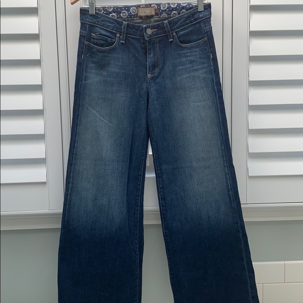 🍁PAIGE HILLSIDE WIDE LEG